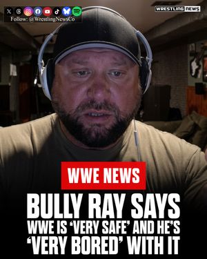 Image post by @wrestlingnewsco on Instagram