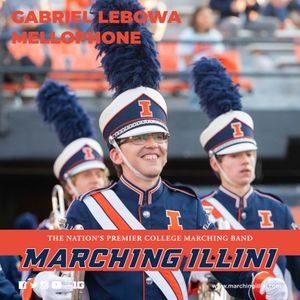 Image post by @marchingillini on Instagram