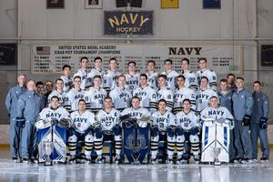 Image post by @navymenshockey on Instagram