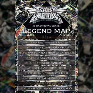 Image post by @babymetal_official on Instagram