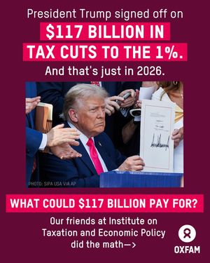 Image post by @oxfamamerica on Instagram