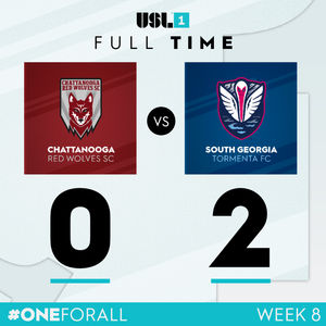 Image post by @USLLeagueOne on Twitter