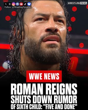 Image post by @wrestlingnewsco on Instagram