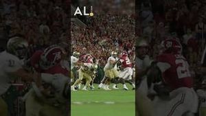 Video post by @Alabama Crimson Tide on AL.com on YouTube