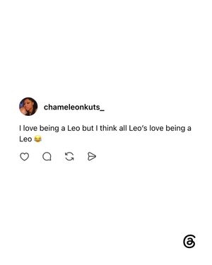 Image post by @threads on Instagram