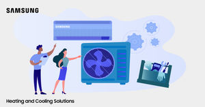 Image post by @SamsungHVAC on Facebook