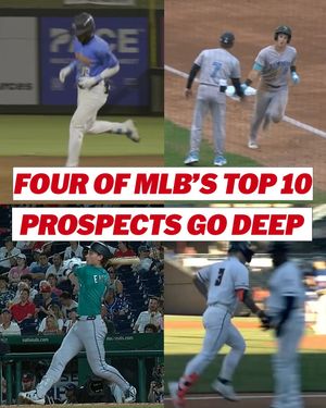 Image post by @mlbpipeline on Instagram