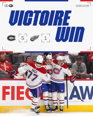 Image post by @canadiensmtl on Instagram