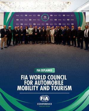 Image post by @fia.official on Instagram