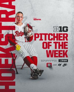 Image post by @ru_softball on Instagram
