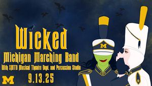 Image post by @umichband on Instagram
