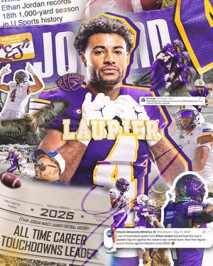 Image post by @wluathletics on Instagram