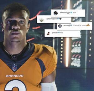 Image post by @broncos on Instagram