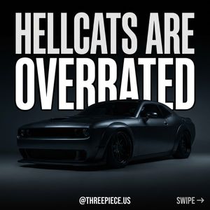 Image post by @threepiece.us on Instagram