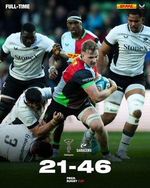 Image post by @harlequins on Instagram