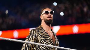 Image post by @WWE on Twitter/X