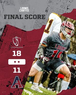 Image post by @loomis_boys_lacrosse on Instagram