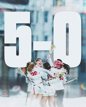 Image post by @templelacrosse on Instagram