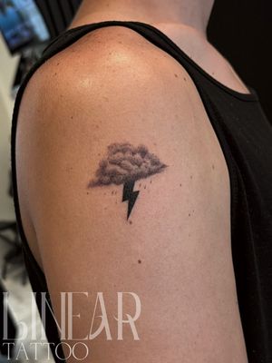 Image post by @christina.lineartattoo on Instagram