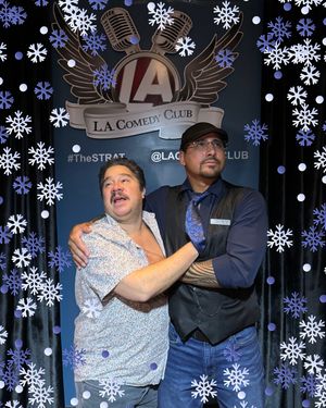 Image post by @lacomedyclub on Instagram