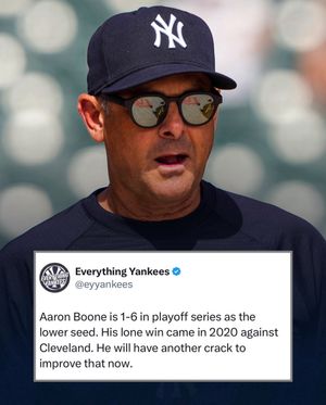 Image post by @everythingnyyankees on Instagram