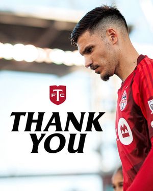 Image post by @TorontoFC on Twitter