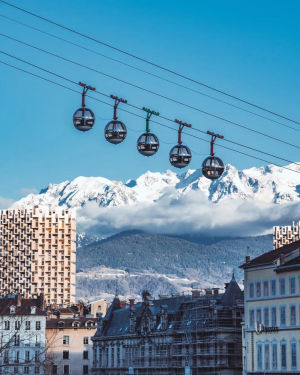 Image post by @villedegrenoble on Instagram