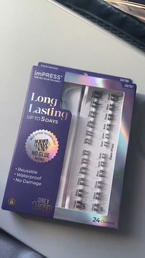 Image post by @impressbeauty on Facebook