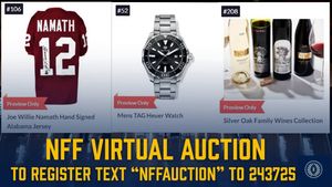 Image post by @NFFNetwork on Facebook