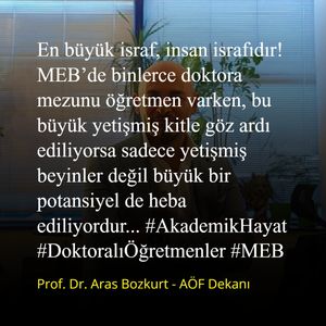Image post by @arasbozkurt.phd on Instagram