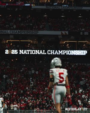 Image post by @cfbplayoff on Instagram