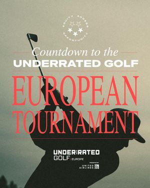 Image post by @underratedgolf on Instagram