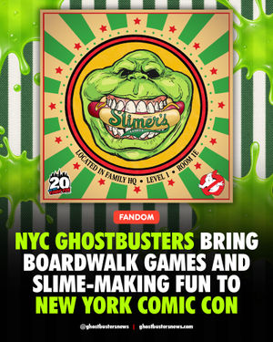 Image post by @ghostbustersnews on Instagram