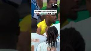 Video post by @FOX Soccer on YouTube