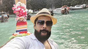 Image post by @nairsachin21 on Instagram