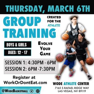 Image post by @wodebasketball on Instagram