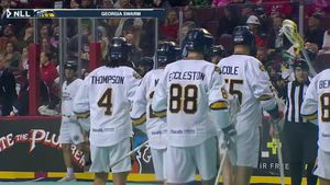 Video post by @GeorgiaSwarmLAX on Twitter