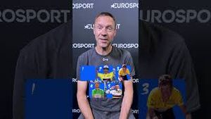 Video post by @eurosportdeutschland on YouTube