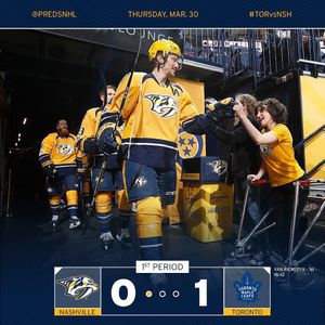 Image post by @predsnhl on Instagram