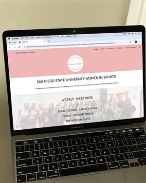 Image post by @sdsuwomeninsports on Instagram