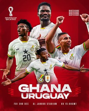 Image post by @GhanaBlackstars on Twitter