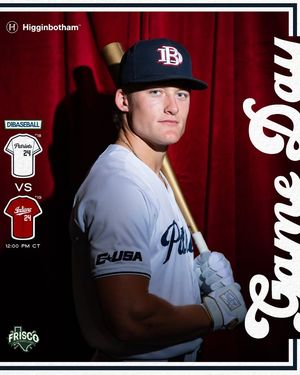 Image post by @DBUPatriotBaseball on Facebook