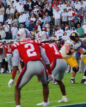 Video post by @olemisssports on Facebook
