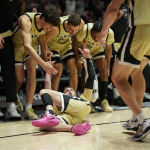 Image post by @purduesports on Instagram