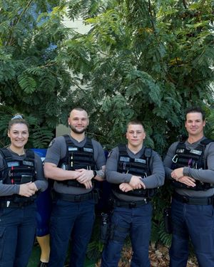 Image post by @victoriapolice on Instagram