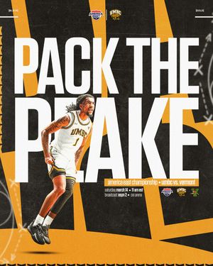 Image post by @umbcbasketball on Instagram