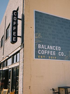 Image post by @balancedcoffeeco on Instagram