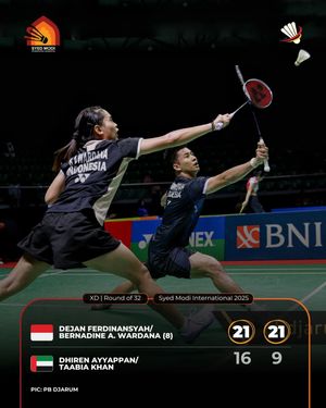 Image post by @bolalobbadminton on Instagram