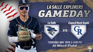 Image post by @LaSalle_Sports on Twitter