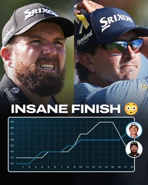 Image post by @pgatour on Instagram